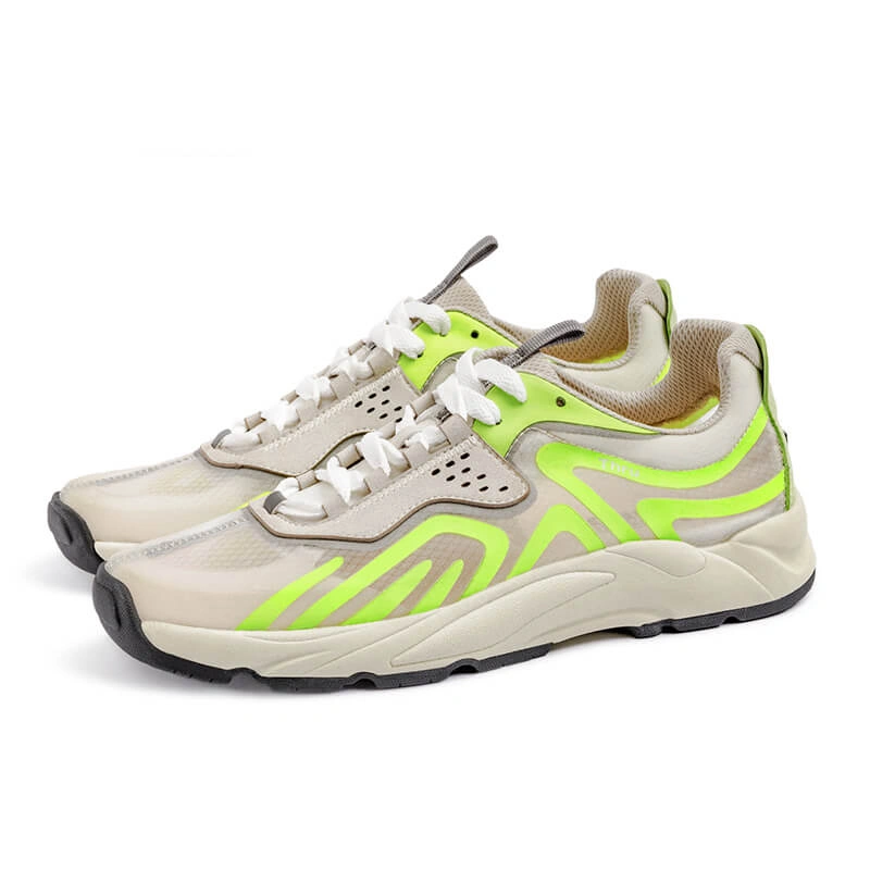 Amon Sneakers: Lysende Gennemsigtige Sportssko til Sommernatte. Lethed møder Stil!